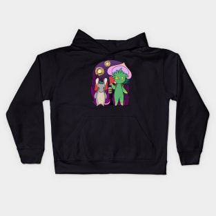 Night Walk Kids Hoodie